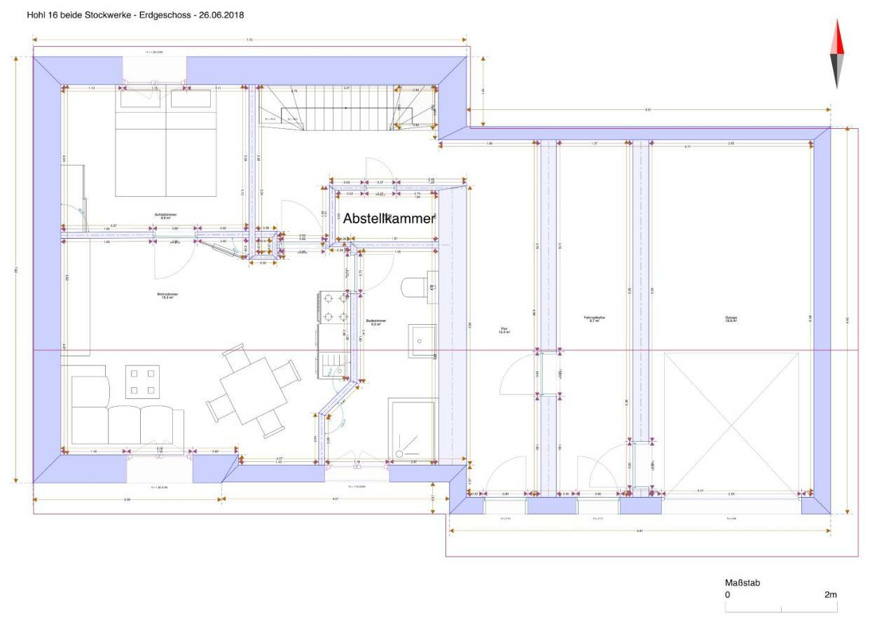 Ferienapartments Zwingenberg Zwingenberg  외부 사진